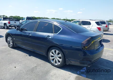 2007 Infiniti M35 z USA, uszkodzony, nr VIN JNKAY01E07M308794